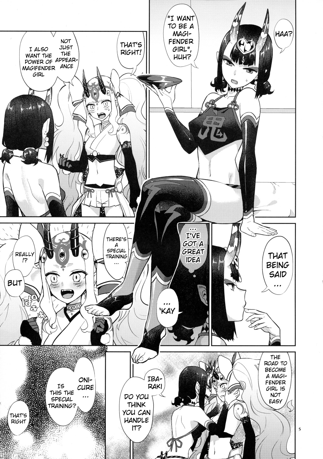 Hentai Manga Comic-The Guardian Girl's Secret Training-Read-3